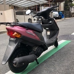 ＊スズキアドレスV125＊CF46整備済み＊書類有り＊実動＊の画像