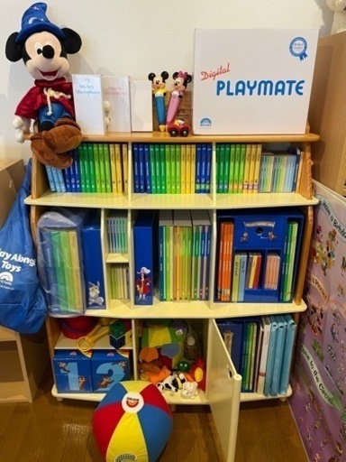 ディズニー英語　dwe