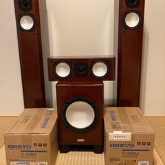 ONKYO D-308 シリーズ　スピーカーセット