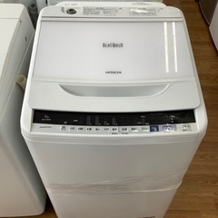 安心の6ヶ月保証付！！【HITACHI(全自動洗濯機)】取りに来れる方限定！売ります！