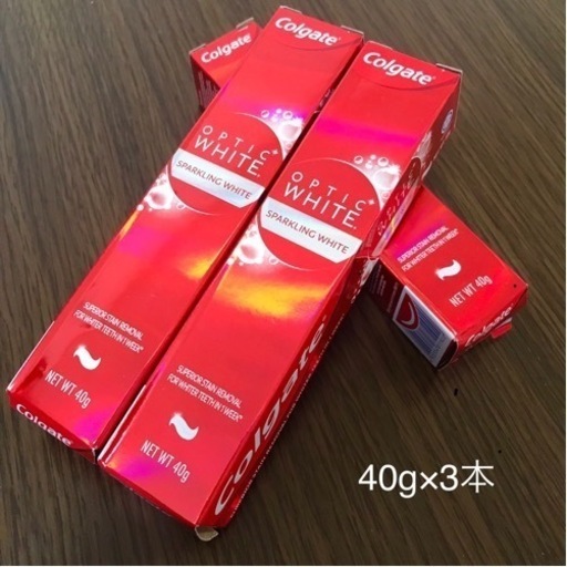 コルゲート歯磨き粉40g✖️3本