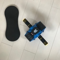 無料で差し上げます　室内ダイエット！　ステッパー・腹筋ローラ・プ...