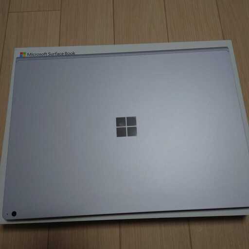 (未使用・新品) Surface Book2 15インチ GTX1060 FVH-00010 Core i7 Mem16GB 1TB 