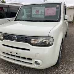 日産キューブ　ムーンルーフ