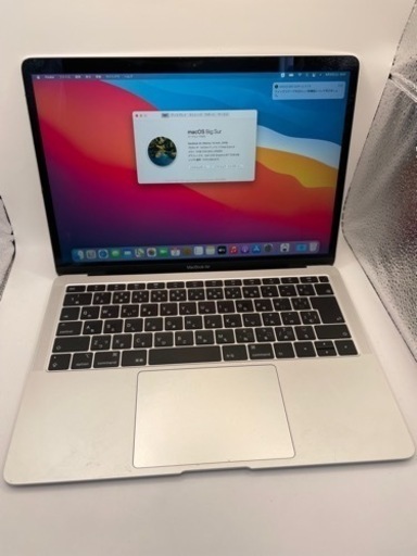パソコン Apple macbook Air 2018 #auc024