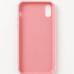 新品未使用　マーブル大理石柄ワンポイントiPhoneケース　iPhone7plus / 8  ピンクxリップの画像