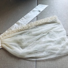 パーティーや結婚式にかかせないアイテム☆リボン式ボレロの画像