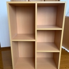木製棚　※4月10日までに取りに来ていただける方無料
