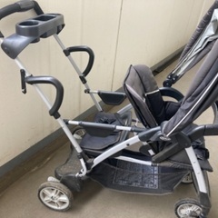GRACO 2人乗りベビーカーの画像