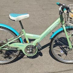24インチ、SHIMANO6段、バリ山