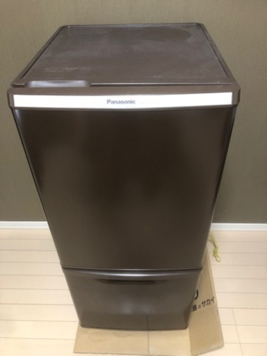 【購入者確定済み】冷蔵庫Panasonic (NR-B145W) 2012年式