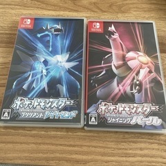 ダイアモンドパール　ポケモン　swich