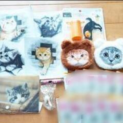 ネコ　猫　ネコ　小物入れ　スマホスタンド　レーザー　マスク入れ　...