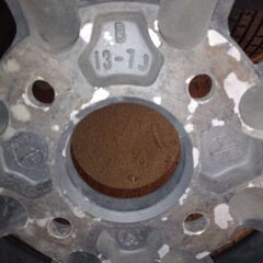 旧車RSワタナベホイール売りますの画像