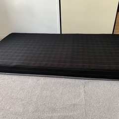 シングルマットレス 中古  黒