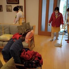 主婦の方が活躍しています、ハウスクリーニングの仕事