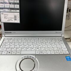 Panasonicのノートパソコン『Lets` note　NX3...