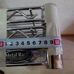 アイリスオーヤマ　メタルラック棚板　61cm四方　3枚の画像