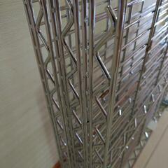 アイリスオーヤマ　メタルラック棚板　61cm四方　3枚の画像