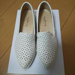 値下げ kelton スニーカースリッポン 23.5cm