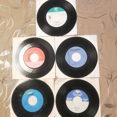 最終値下げ！　昭和歌謡レコード　シングル　５枚セット