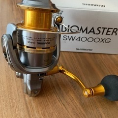 美品SHIMANO BIOMASTER SW4000XG ショアジグ3点SETの画像