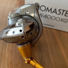 美品SHIMANO BIOMASTER SW4000XG ショアジグ3点SETの画像