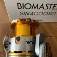 美品SHIMANO BIOMASTER SW4000XG ショアジグ3点SETの画像