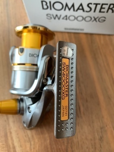 美品SHIMANO BIOMASTER SW4000XG ショアジグ3点SET