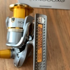 美品SHIMANO BIOMASTER SW4000XG ショアジグ3点SETの画像
