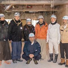 建築や土木での現場経験者の皆さん、左官職人に興味ありませんか？