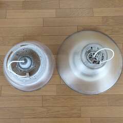 中古　照明器具　32W+30W蛍光灯グロー球タイプ　の２個セット