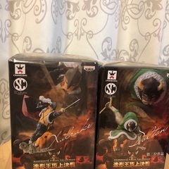 ワンピース　フィギュアセット①