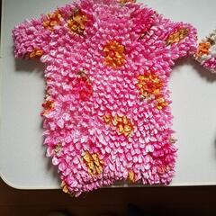 のびのび絞りTシャツ２着の画像