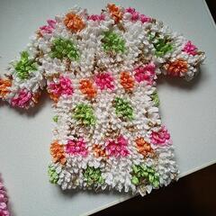 のびのび絞りTシャツ２着の画像