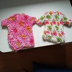 のびのび絞りTシャツ２着