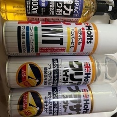 【引取り先決定】カー用品4点セット※詳細ご覧下さい。