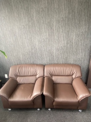 応接ソファセット　美品　さらにさらに‼︎お値下げしました‼︎
