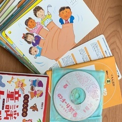 くもん式童謡カードの画像