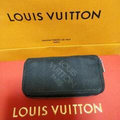 超レア定価118650円LouisVuittonダミエジェアンジッピーウォレット!今では手に入ら無いお品です!