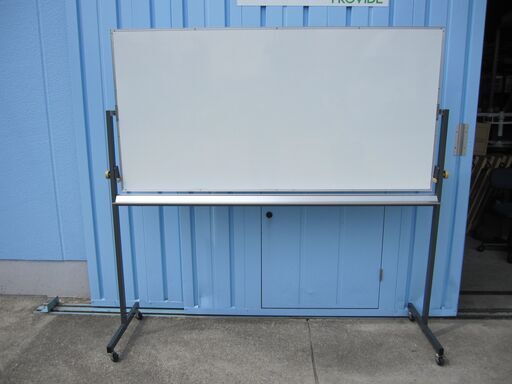 脚付両面ホワイトボード　　W1800