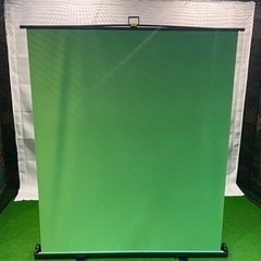 撮影用グリーンバックの画像