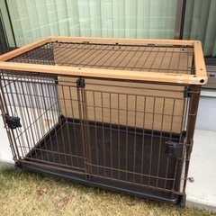 ペットゲージ両扉開閉可の画像