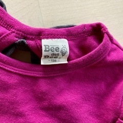 Bee 子供服　130cm 試着のみの画像
