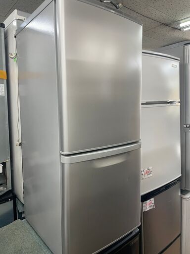 冷蔵庫　Panasonic　2017年製　No.11　NR-B149W-S　138L　〖リサイクルショップどりーむ鹿大前店〗