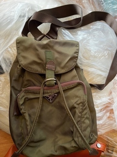 PRADA ミニリュック