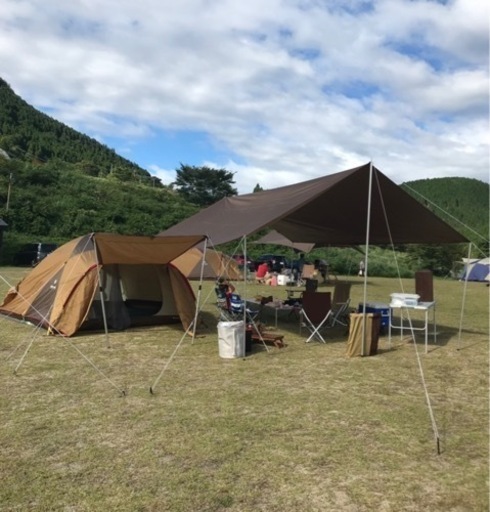 スノーピーク　テント・タープセット　　お取引中