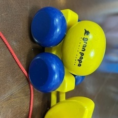 グランパパ　アヒルのお散歩おもちゃの画像