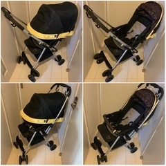 ベビーカー Goodbaby ミッキー イエロー×ブラック