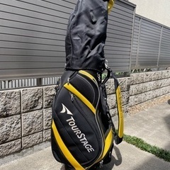 ゴルフセット ハーフセット 他 ゴルフバッグ ツアーステージ NIKE